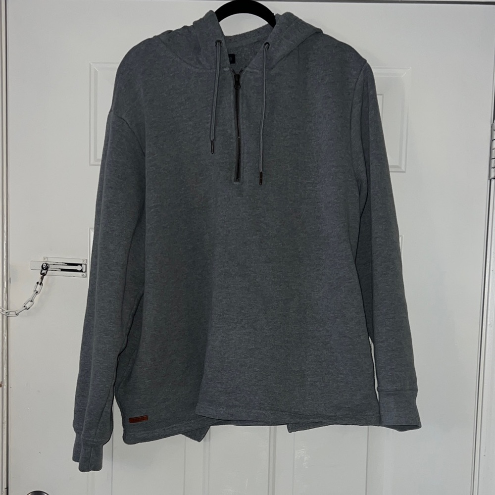 Buffalo David Bitton Dark Gray Hoodie